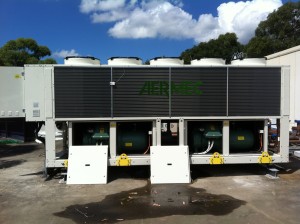 Air cooled chiller project